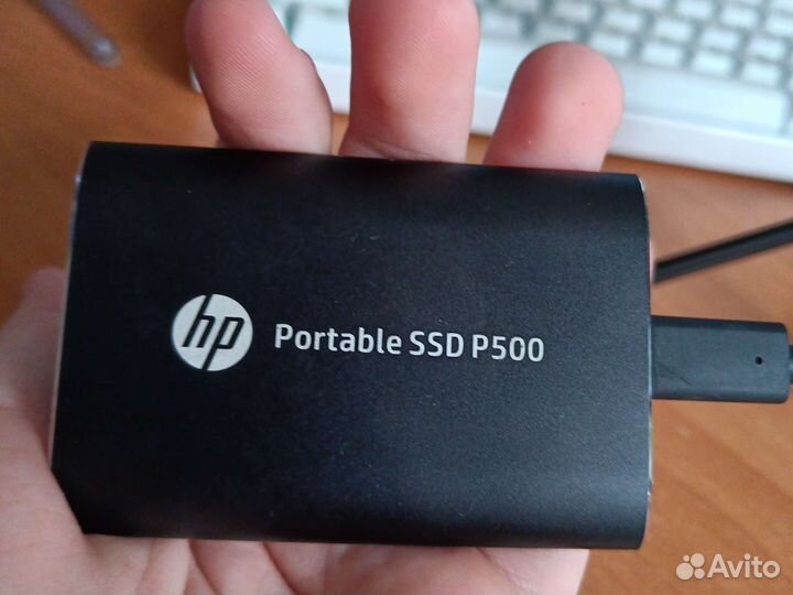 Внешний ssd диск hp p500 120b