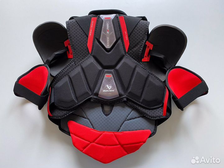 Нагрудник хоккейный Bauer Vapor 3X Pro