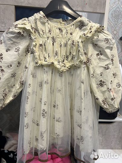 Платье для девочки 104