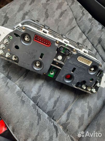 Приборная панель ваз 2114