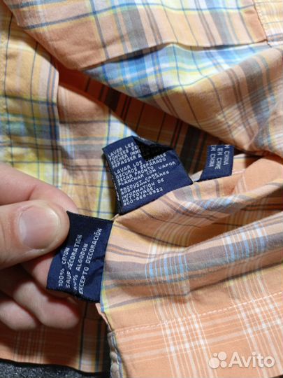 Tommy hilfiger рубашка