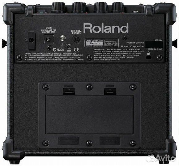 Roland Micro cube GX – комбо-усилитель с эффектами