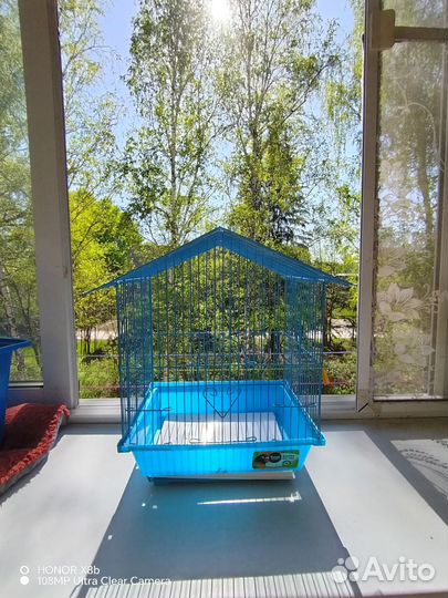 Клетка для попугая