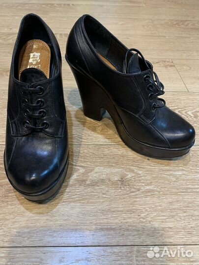 Ботильоны натуральная кожа 37 размер