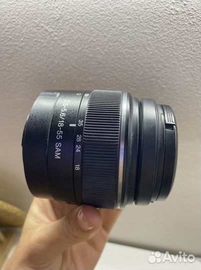 Объектив Sony 18-55 3.5-5.6 sam