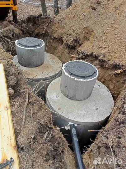 Септик под ключ