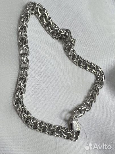 Серебряный браслет