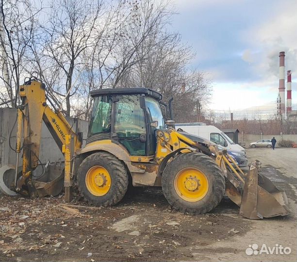 Экскаватор-погрузчик Hidromek HMK 102S, 2011