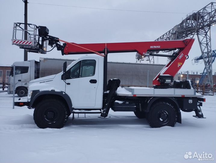 Автовышка Велмаш 180Т на газ Садко C41A23 4x4