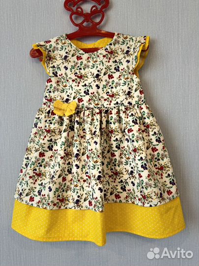 Платье для девочки 110 новое