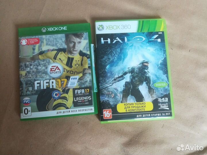 Игра для xbox one, xbox 360