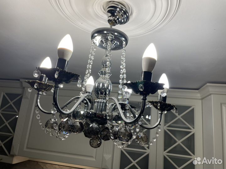 Люстра хрустальная