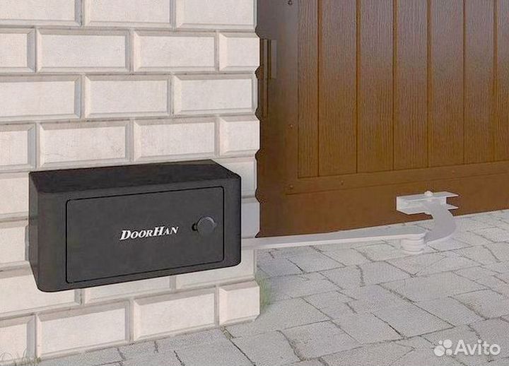 Автоматика для секционных ворот