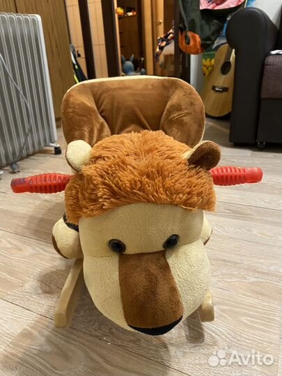 Игрушка качалка Львенок