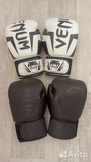 Боксерские перчатки венум venum 10, 12, 14, 16oz