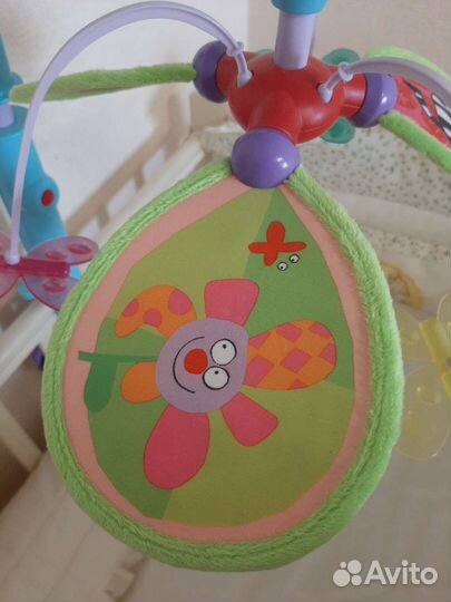 Мобиль на кроватку для малыша