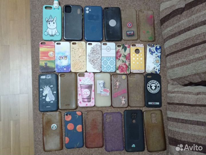 Чехлы для сотовых телефонов