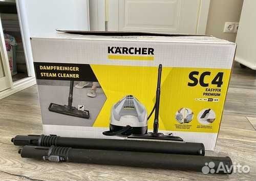 Пароочиститель Karcher SC 4 EasyFix Premium