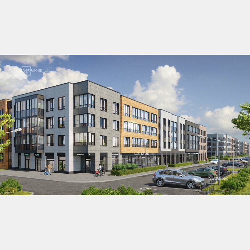 1-к. квартира, 36 м², 3/4 эт.