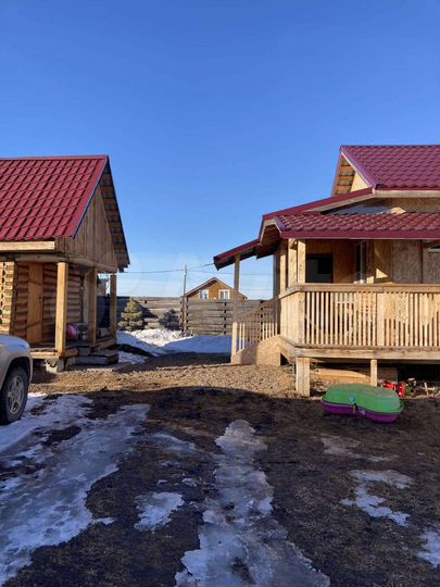 Дом 40 м² на участке 7,5 сот.