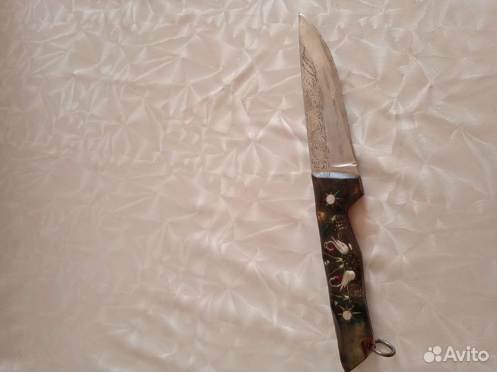 Нож ручной работы. СССР