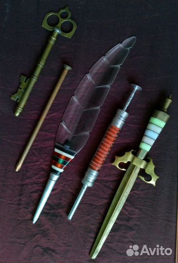 Ручки шариковые, народное творчество