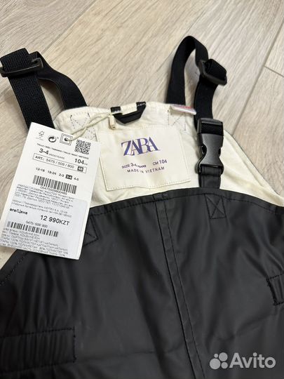 Непромокаемый комбинезон/дождевик/куртка zara 98