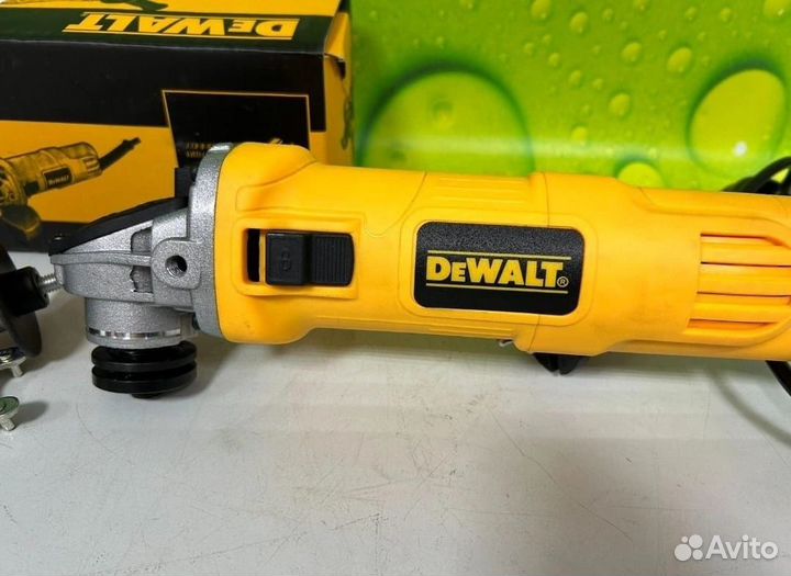 Угловая шлифмашина dewalt DWE8110S