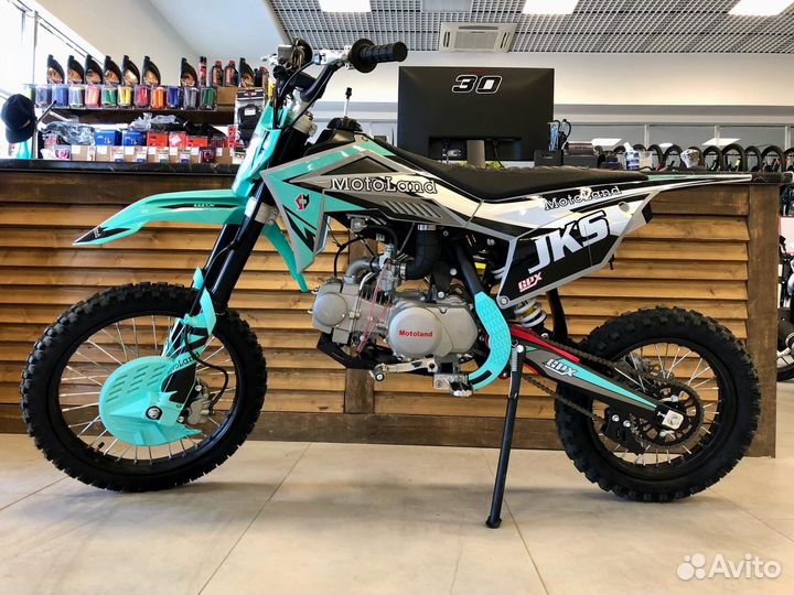 Питбайк motoland JKS 125
