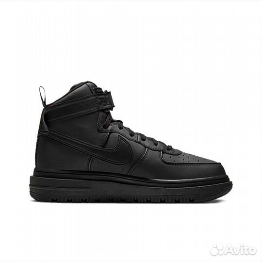 Nike Air Force 1 High Boot Black