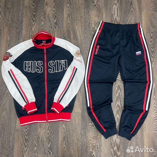 Russia мужской спортивный костюм