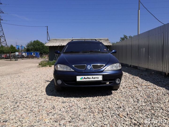 Renault Megane 1.6 МТ, 2001, 240 000 км