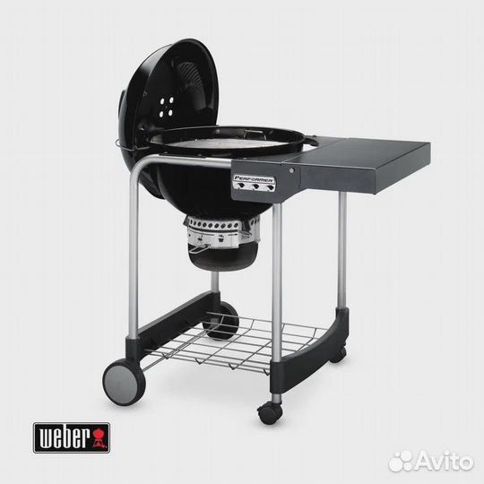 Угольный гриль weber performer GBS 57 см