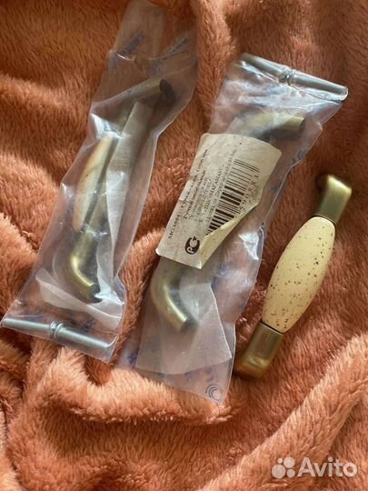 Ручки скобы для мебели