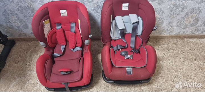 Автокресла inglesina marco polo