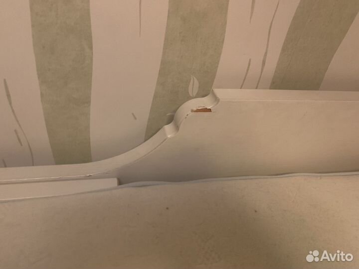 Кровать IKEA лексвик