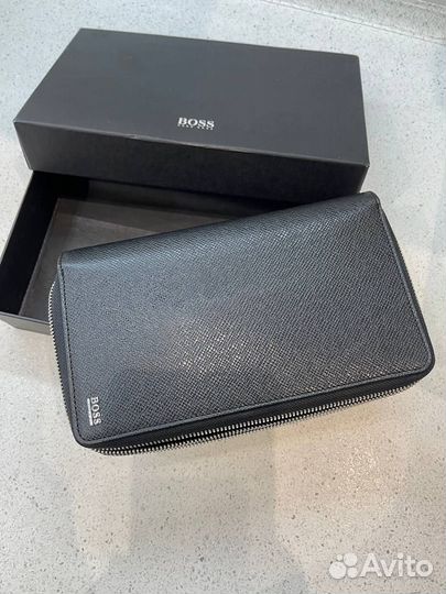 Бумажник hugo boss