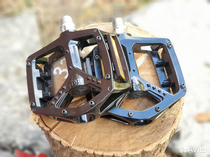 Педали Wellgo MG-3 (magnesium)