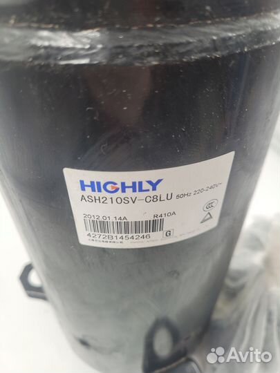 ASH210SV-C8LU Компрессор