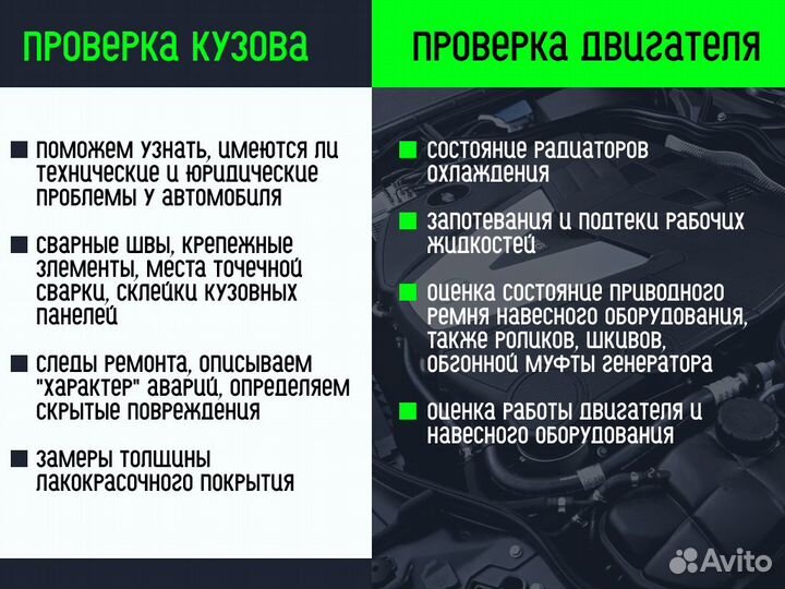 Автоподбор Проверка по 180 пунктам