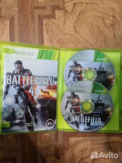 Battlefield 4 Xbox 360 лицензия
