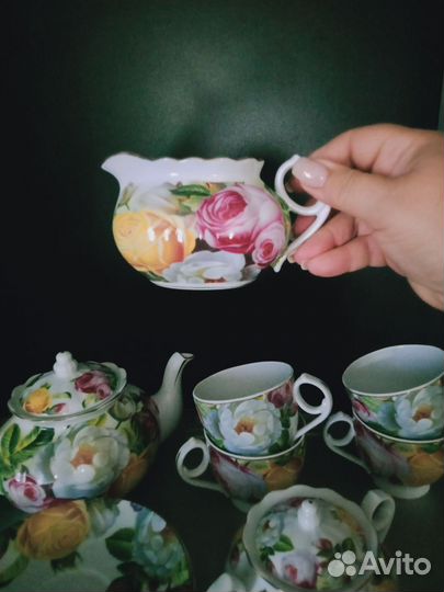 Сервиз чайный