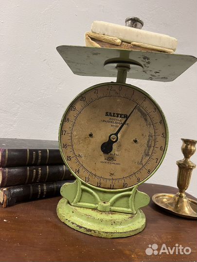 Весы старинные чугунные