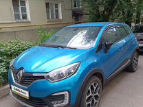 Renault Captur 0.9 MT, 2016, 53 628 км, с пробегом, цена 1 360 000 руб.