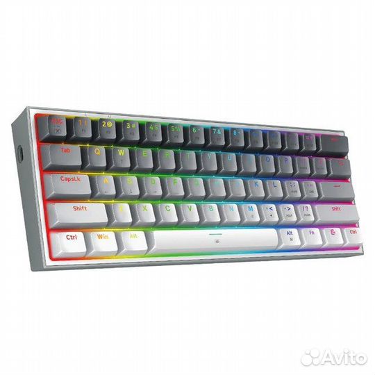 Игровая клавиатура(redragon Fizz K617)