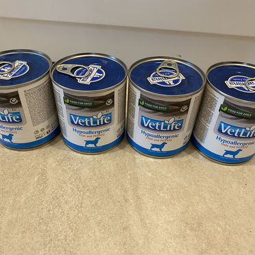 Farmina vetlife hypoallergenic