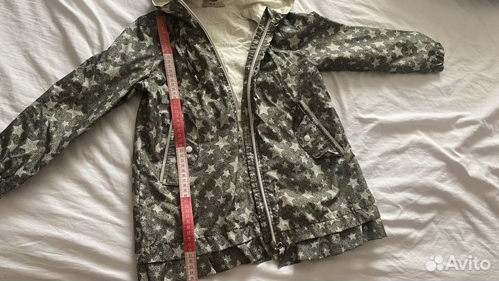 Плащ ветровка для девочки