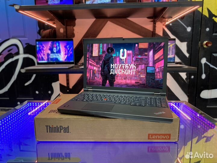 Lenovo ThinkPad T540p 16GB 512SSD