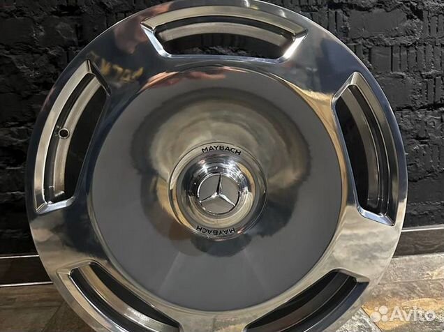 Новые кованые диски R20 5x112 для Mercedes-Benz