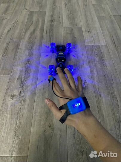 Машинка перевертыш